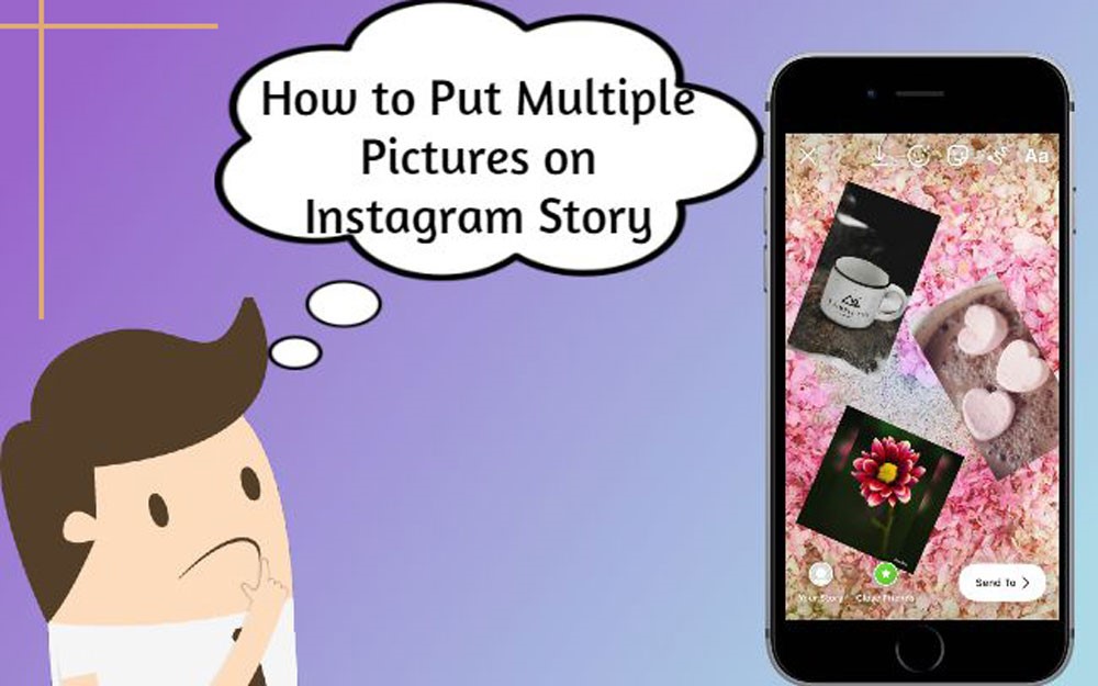 can’t post multiple pictures on Instagram
