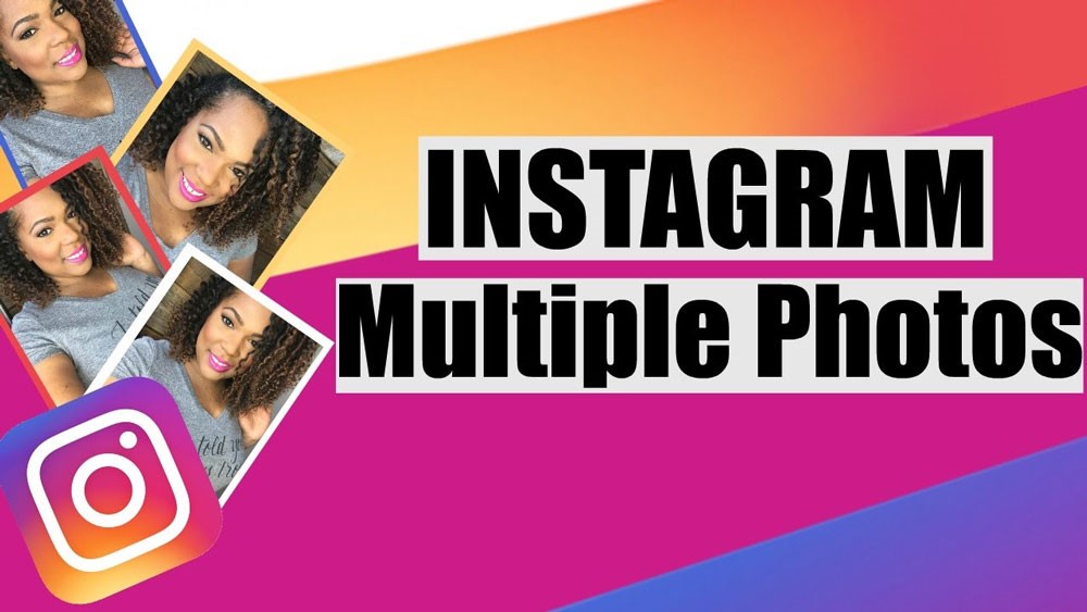 uploading multiple photos on Instagram is not working