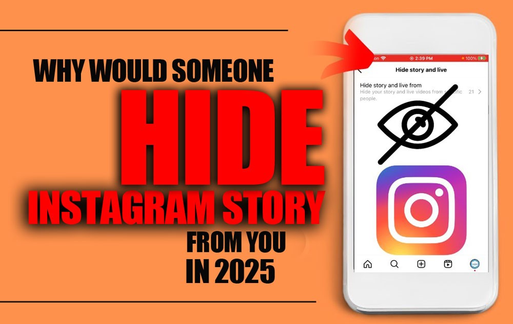 someone hides instagram story