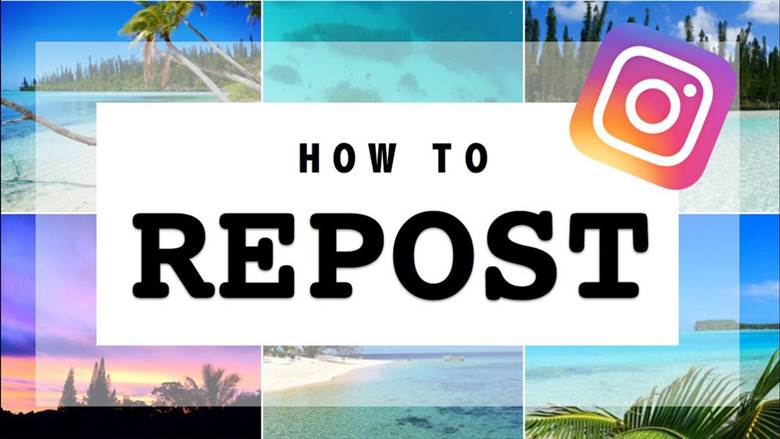 Instagram tag reposts tools
