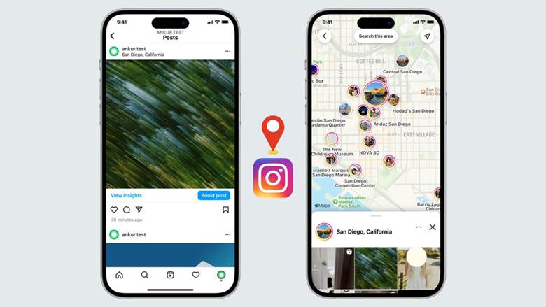 Add a New Place on Instagram