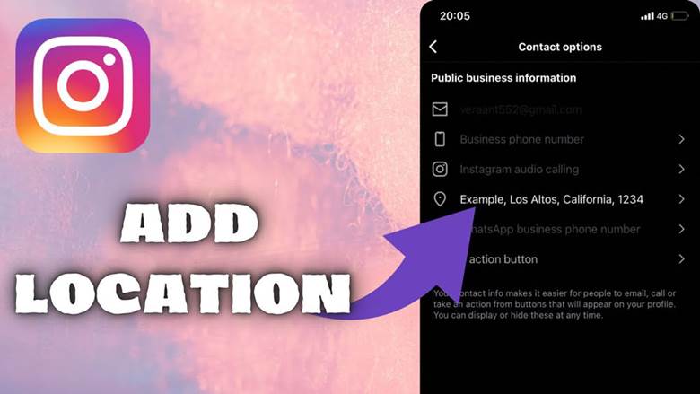Create a custom Instagram location tag