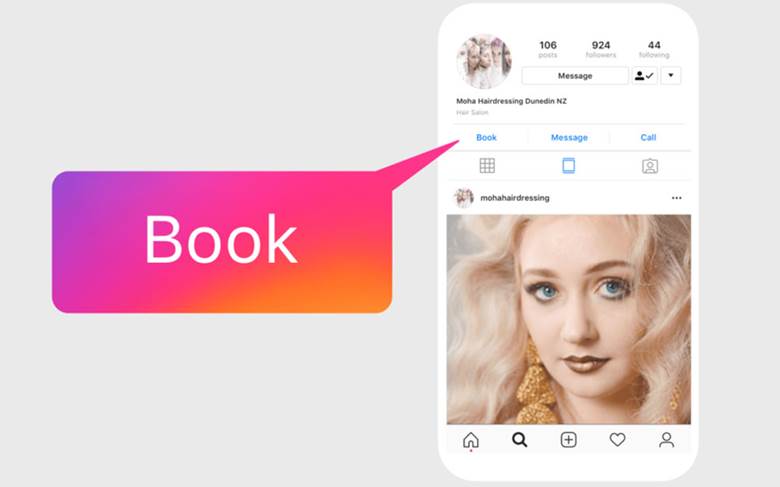 How to Add a Book Now Button on Instagram? Booking button on Instagram