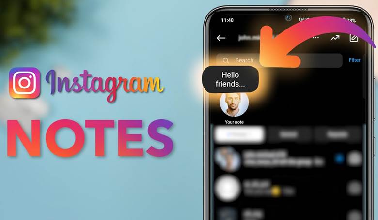 How to Turn on Notes on Instagram? Instagram Notes guide