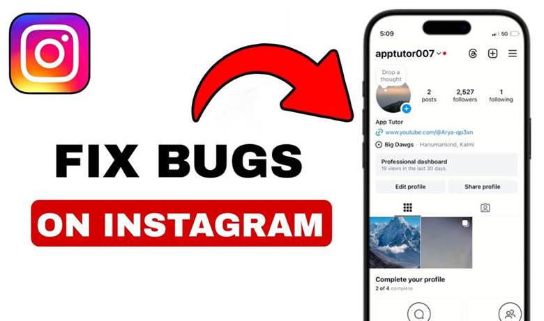 common Instagram mistakes