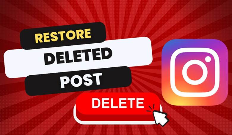 See deleted Instagram posts