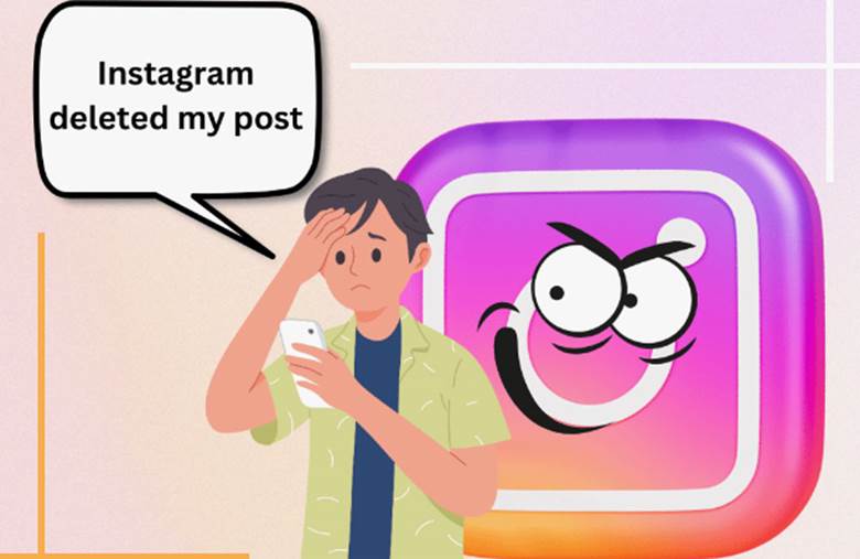 recover deleted Instagram posts