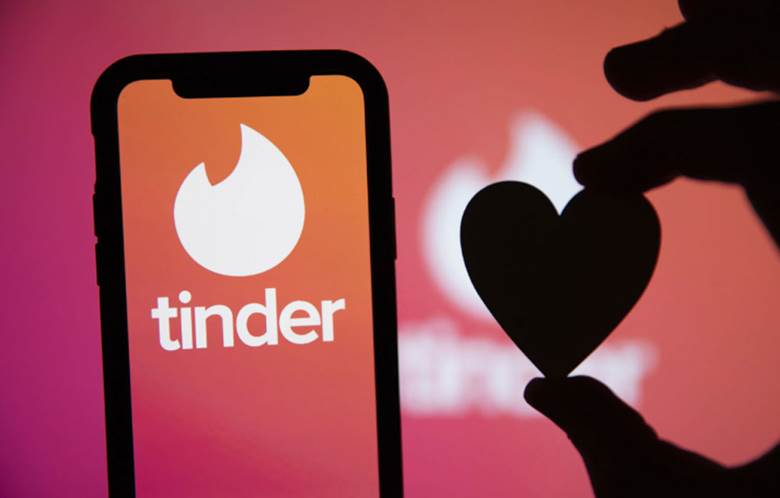 Tinder match Instagram search