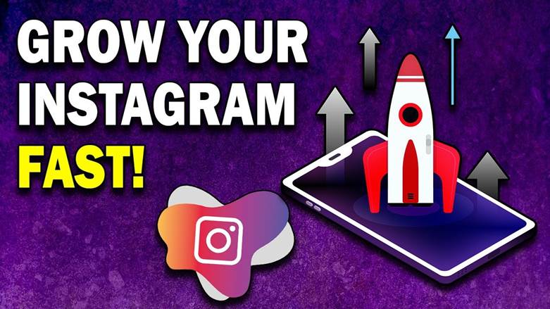 Grow an Instagram account quickly 