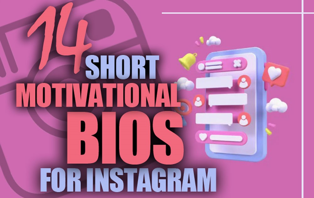 motivational bios for instagram
